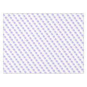 Paarse Floral Tafelkleed (Voorkant (Horizontaal))