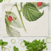 Paarse Framboos Theedoek (Gevouwen)