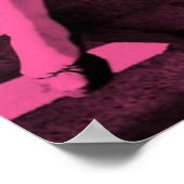 Paarse Frances Ha Poster (Hoek)