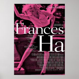Paarse Frances Ha Poster