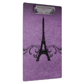 Paarse  Franse Vlaanderen Klembord (Rechts)