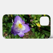 Paarse Freesia Flowers Case-Mate iPhone Case (Achterkant (horizontaal))