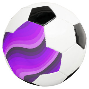 Paarse Funky Voetbal