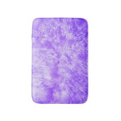 Paarse Fur Frenzy Badmat (Voorkant Verticaal)