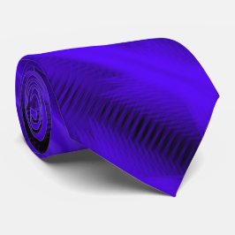 Paarse Futuristische Abstracte Diagonale Patroon K Stropdas