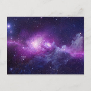 PAARSE GALAXY BRIEFKAART