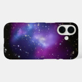 Paarse Galaxy Celestial Space Foto Case-Mate iPhone Case (Achterkant (horizontaal))