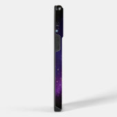 Paarse Galaxy Cluster Celestial Foto iPhone Hoesje (Rechterkant)