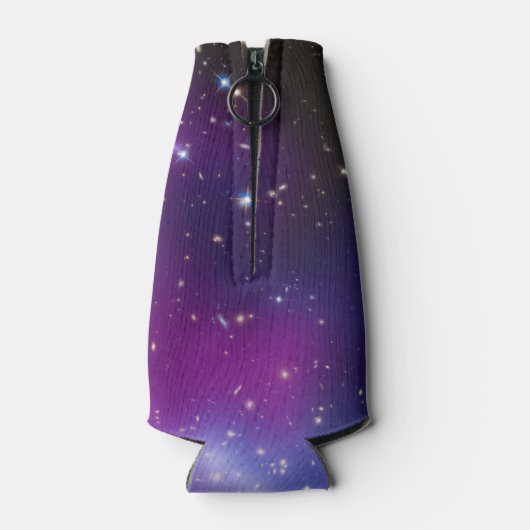 Paarse Galaxy-cluster Flesjeskoeler (Achterkant)