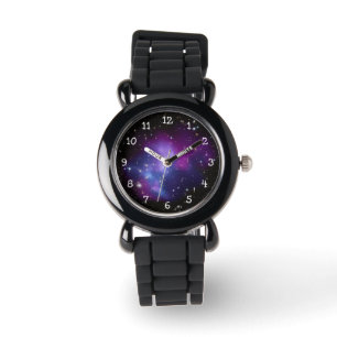 Paarse Galaxy-cluster Horloge