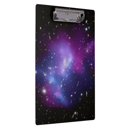 Paarse Galaxy-cluster Klembord (Rechts)