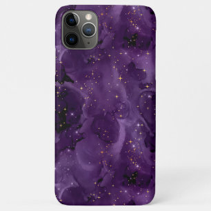 Paarse Galaxy-serie Design 8 iPhone 11 Pro Max Hoesje