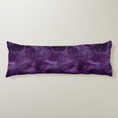 Paarse Galaxy-serie Design 8 Lichaamskussen (Voorkant)