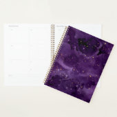 Paarse Galaxy-serie Design 8 Planner (Display)