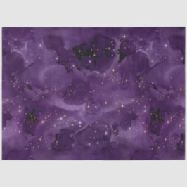 Paarse Galaxy-serie Design 8 Tissuepapier