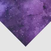 Paarse Galaxy Series Design 5 Tissuepapier (Detail)