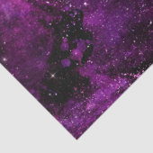 Paarse Galaxy Series Design 6 Tissuepapier (Detail)