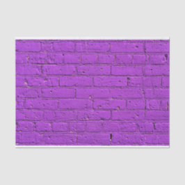 Paarse gebarsten wand tissuepapier