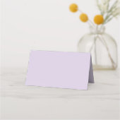 Paarse gebladerte Waterverven bruiloft (Achterkant)