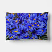 Paarse geïsoleerde Irisse Floral Etui (Voorkant)