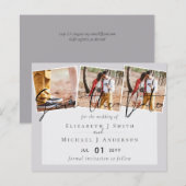 Paarse Gele Grijze Kleur Trends Budget Weddenschap (Voorkant / Achterkant)