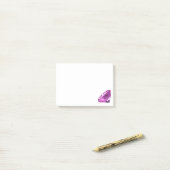 Paarse Gem Post-It notities Post-it® Notes (Op bureau)