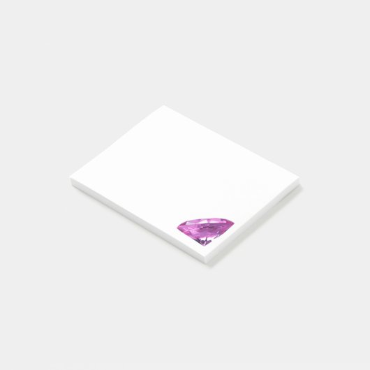 Paarse Gem Post-It notities Post-it® Notes (Schuin)