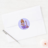 Paarse Genie Sticker (Envelop)