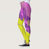 PAARSE GEO LEGGINGS (Links)