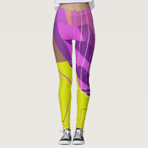 PAARSE GEO LEGGINGS
