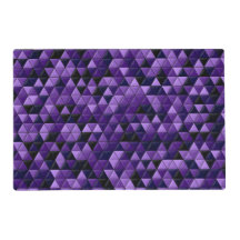 Paarse geometrische tegels