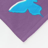  PAARSE GEPERSONALISEERDE GYMNAST DEKEN (Hoek)