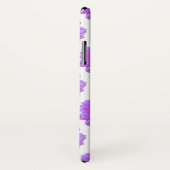 Paarse gerbera daisy Case-Mate iPhone case (Achterkant / rechts)