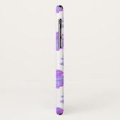 Paarse gerbera daisy Case-Mate iPhone case (Achterkant/links)