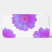 Paarse gerbera daisy Hoesje-Mate iPhone case (Achterkant (horizontaal))