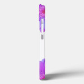 Paarse gerbera daisy Hoesje-Mate iPhone case (Achterkant / Links)