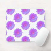 Paarse gerbera daisy muismat (Met muis)