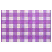 Paarse Gingham Check Stof (Yard (91,4 cm))