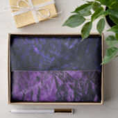 Paarse Glam Abstract Pattern Birthday Party Tissuepapier (Geschenk)