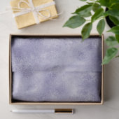 Paarse Glam Abstract Tissuepapier (Geschenk)