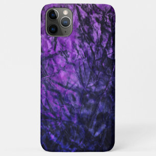 Paarse Glam Abstracte Patroon iPhone 11 Pro Max Hoesje