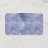 Paarse Glam Glitter Visitekaartje (Achterkant)