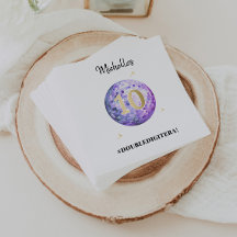 Paarse glans in mijn dubbelcijferige tijdperk 10e 