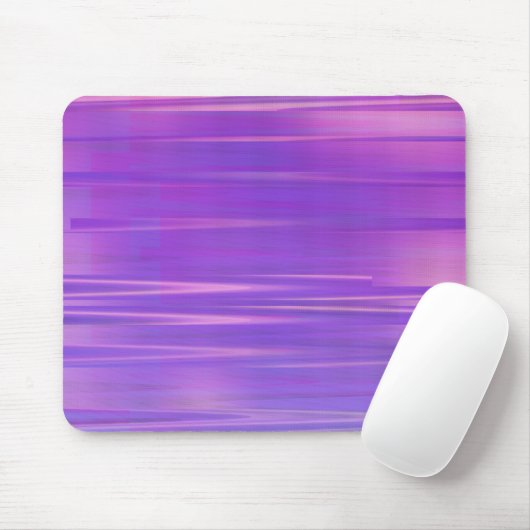 Paarse glans Kunstdamp, esthetisch horizontaal Muismat (Met muis)