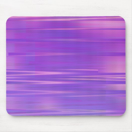 Paarse glans Kunstdamp, esthetisch horizontaal Muismat (Voorkant)