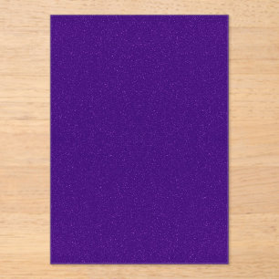 Paarse Glitter Acryl Uitnodiging - Uitnodigingen