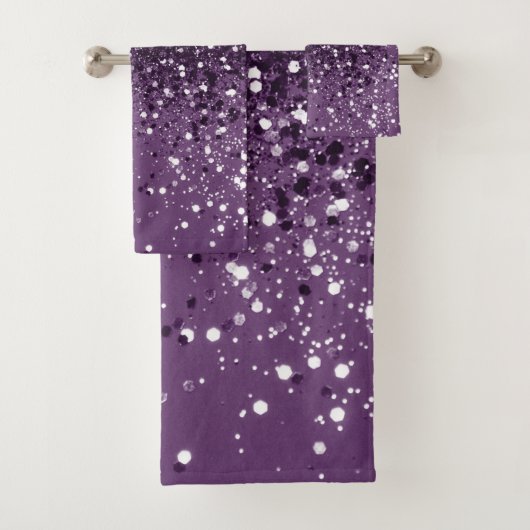 PAARSE glitter Dream #1 #sjiny Bad Handdoek (Insitu)