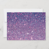 Paarse Glitter- en Glamour Salon-cadeaubon (Achterkant)