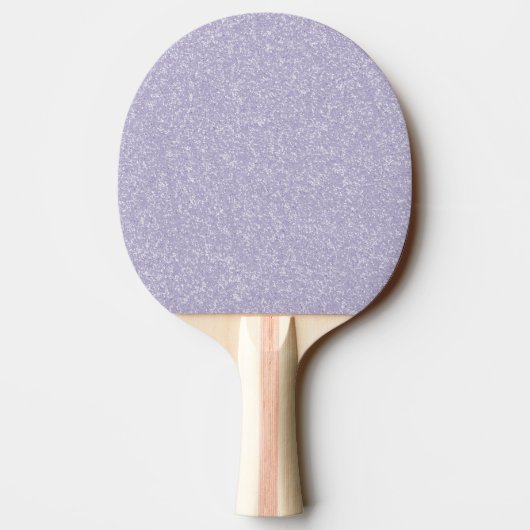 Paarse Glitter Monogram Ping Pong Paddle Tafeltennisbatje (Achterkant)