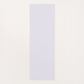 Paarse Glitter Monogram Yoga Mat (Achterkant)